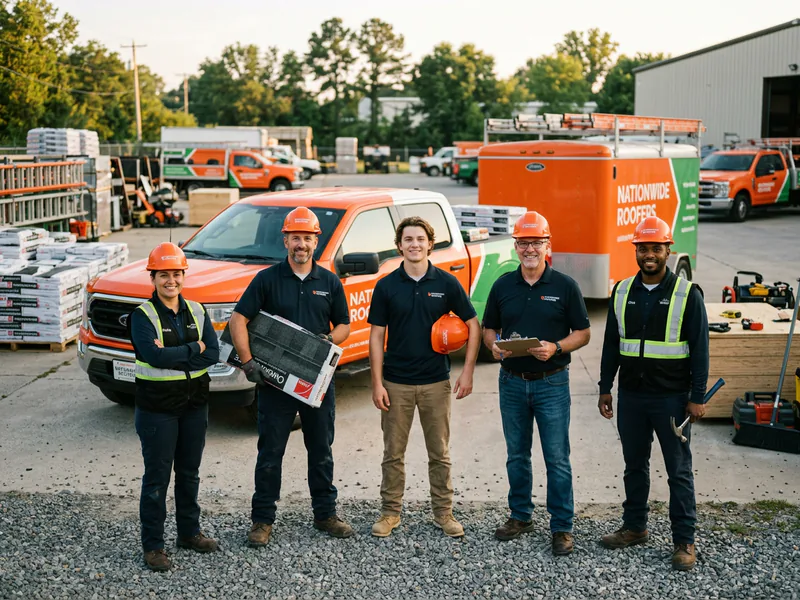 Natiowide Roofers - roof installation in Petaluma near me